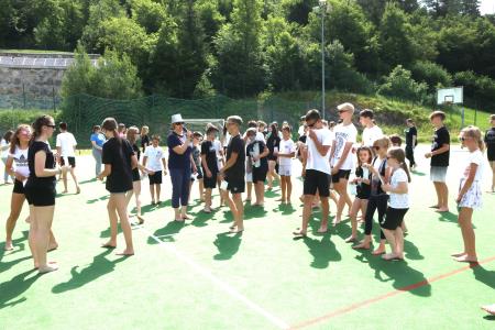 ZAKLJUČEK ŠOLSKEGA LETA V POŠ GRAHOVO 02 FOTO LJUBO VUKELIČ